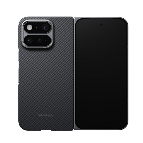 Pitaka Google Pixel 11 Pro Fold Cover Edge Black/Grey Twill