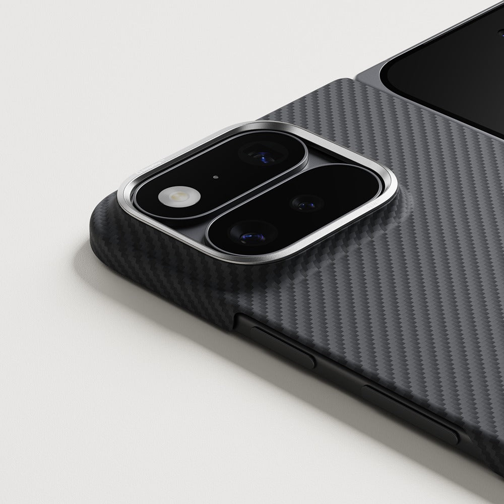 Pitaka Google Pixel 11 Pro Fold Skal Edge Black/Grey Twill