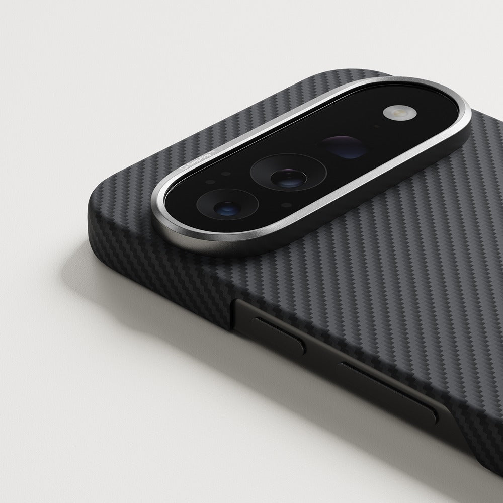 Pitaka Google Pixel 11 Pro Skal Edge Black/Grey Twill