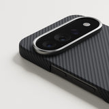 Pitaka Google Pixel 11 Pro Skal Edge Black/Grey Twill