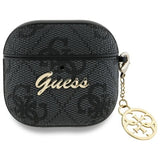 Guess AirPods 4 Cover 4G Charm Sort
