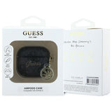 Guess AirPods 4 Cover 4G Charm Sort
