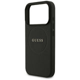 Guess iPhone 17 Pro/iPhone 18 Pro Cover med kornet sort