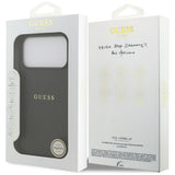 Guess iPhone 17 Pro Max/iPhone 18 Pro Max Cover Grained Sort