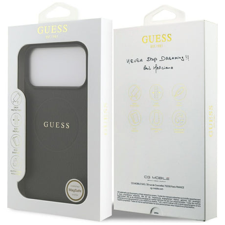Guess iPhone 17 Pro Max/iPhone 18 Pro Max Cover Grained Sort