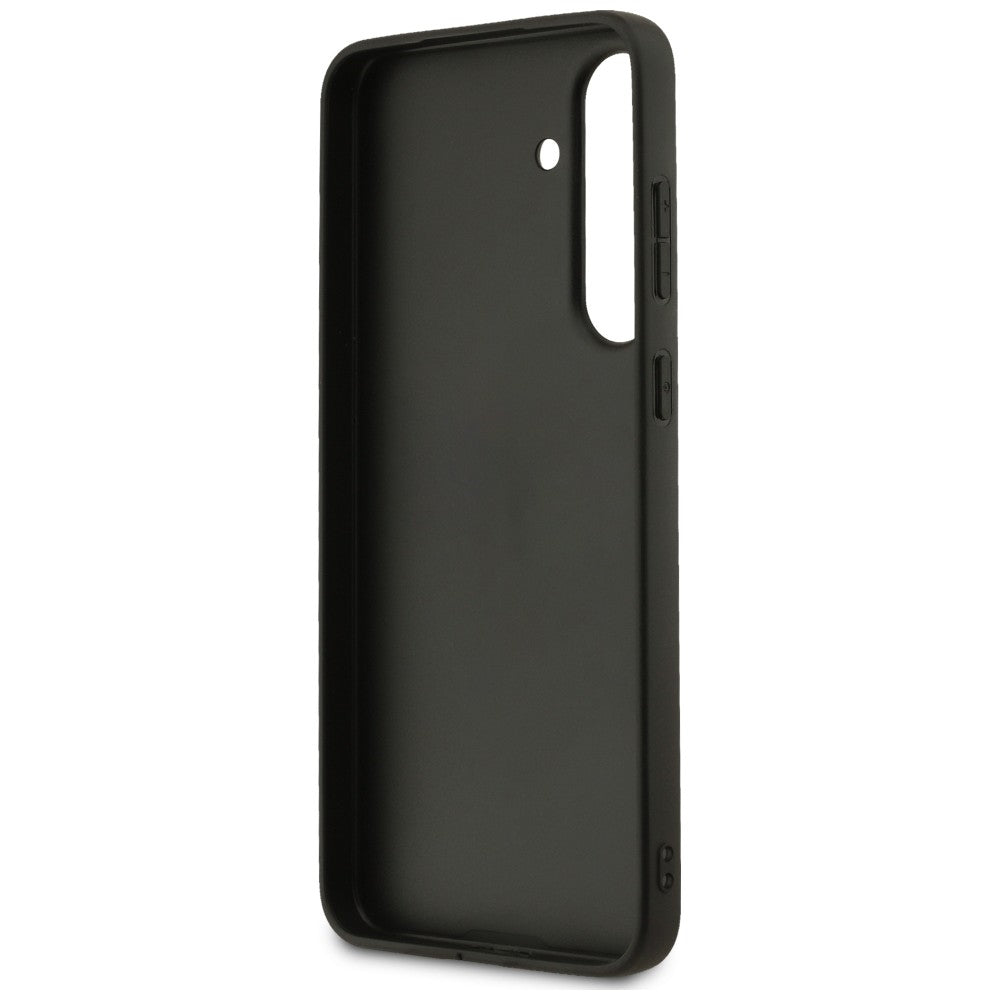 Guess Samsung Galaxy S25 FE Cover 4G Metal Logo Brun
