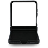 Guess Samsung Galaxy Z Flip 8 Cover Ring Stand MagSafe Guld