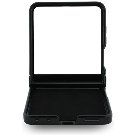 Guess Samsung Galaxy Z Flip 8 Cover Ring Stand MagSafe Guld