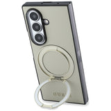 Guess Samsung Galaxy Z Fold 8 Ultra Cover Ring Stand MagSafe Guld