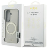 Guess Samsung Galaxy Z Fold 8 Ultra Cover Ring Stand MagSafe Guld