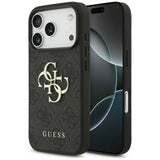 Guess iPhone 17 Pro/iPhone 18 Pro Cover 4G Big Logo Sort