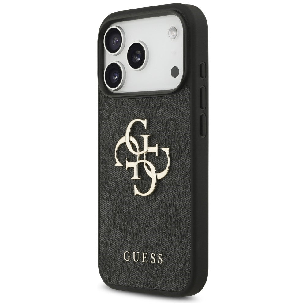 Guess iPhone 17 Pro/iPhone 18 Pro Cover 4G Big Logo Sort