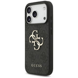 Guess iPhone 17 Pro/iPhone 18 Pro Cover 4G Big Logo Sort