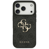 Guess iPhone 17 Pro/iPhone 18 Pro Cover 4G Big Logo Sort
