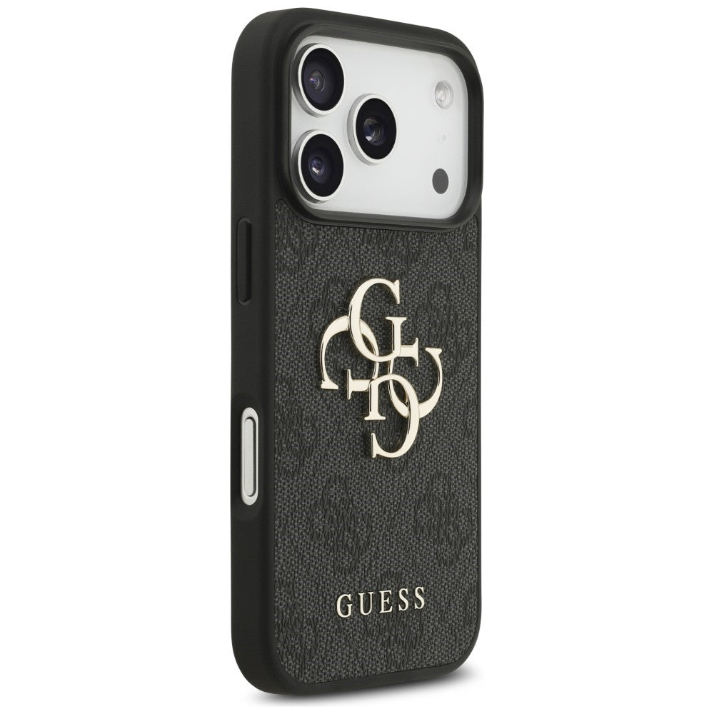 Guess iPhone 17 Pro/iPhone 18 Pro Cover 4G Big Logo Sort