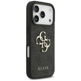 Guess iPhone 17 Pro/iPhone 18 Pro Cover 4G Big Logo Sort