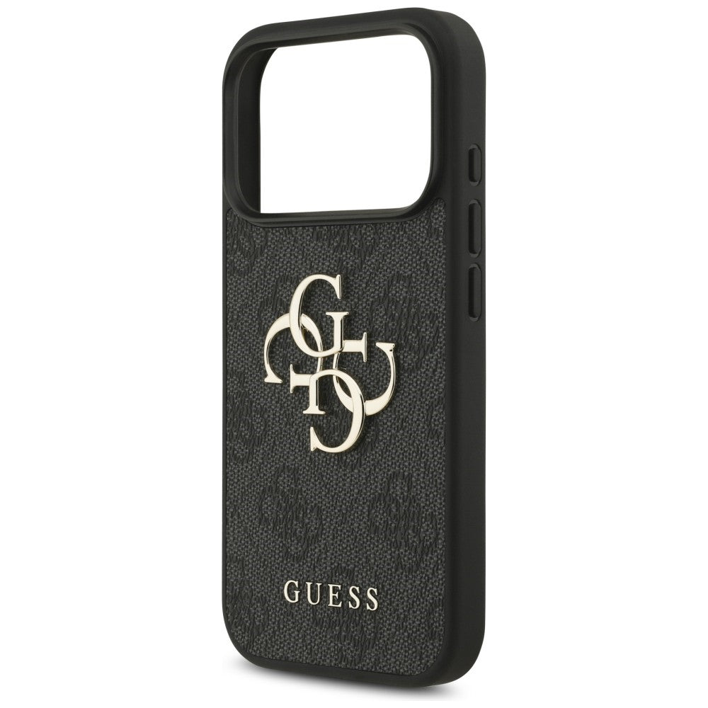Guess iPhone 17 Pro/iPhone 18 Pro Cover 4G Big Logo Sort