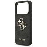 Guess iPhone 17 Pro/iPhone 18 Pro Cover 4G Big Logo Sort