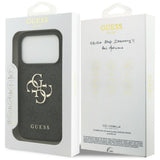 Guess iPhone 17 Pro/iPhone 18 Pro Cover 4G Big Logo Sort