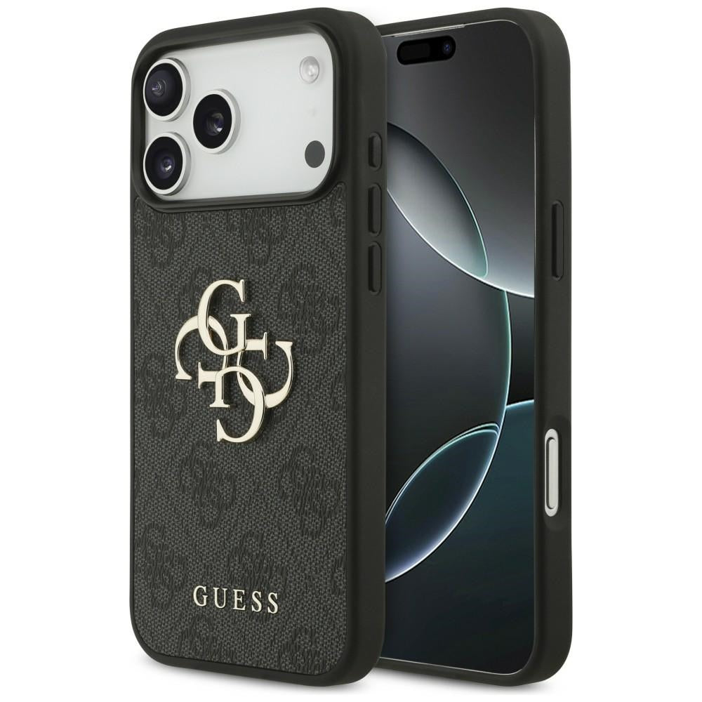 Guess iPhone 17 Pro Max/iPhone 18 Pro Max Cover 4G Big Logo Sort