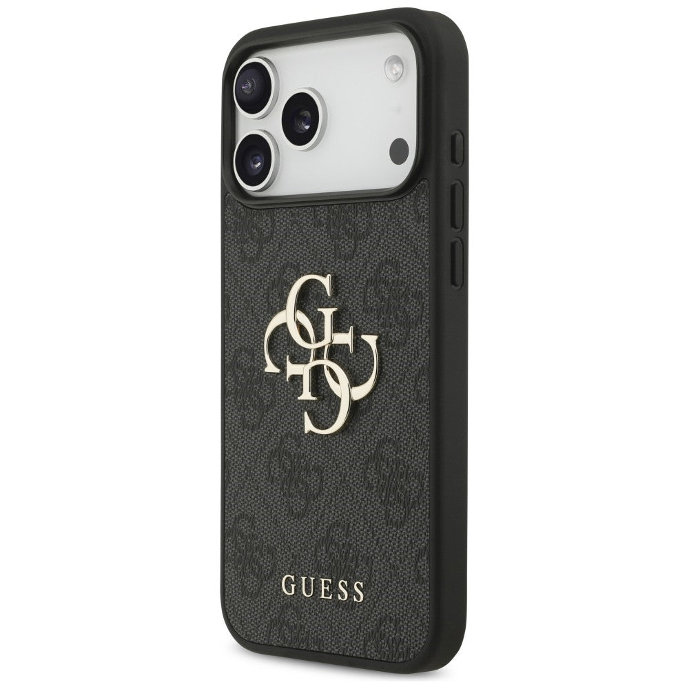 Guess iPhone 17 Pro Max/iPhone 18 Pro Max Cover 4G Big Logo Sort