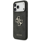 Guess iPhone 17 Pro Max/iPhone 18 Pro Max Cover 4G Big Logo Sort