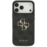 Guess iPhone 17 Pro Max/iPhone 18 Pro Max Cover 4G Big Logo Sort
