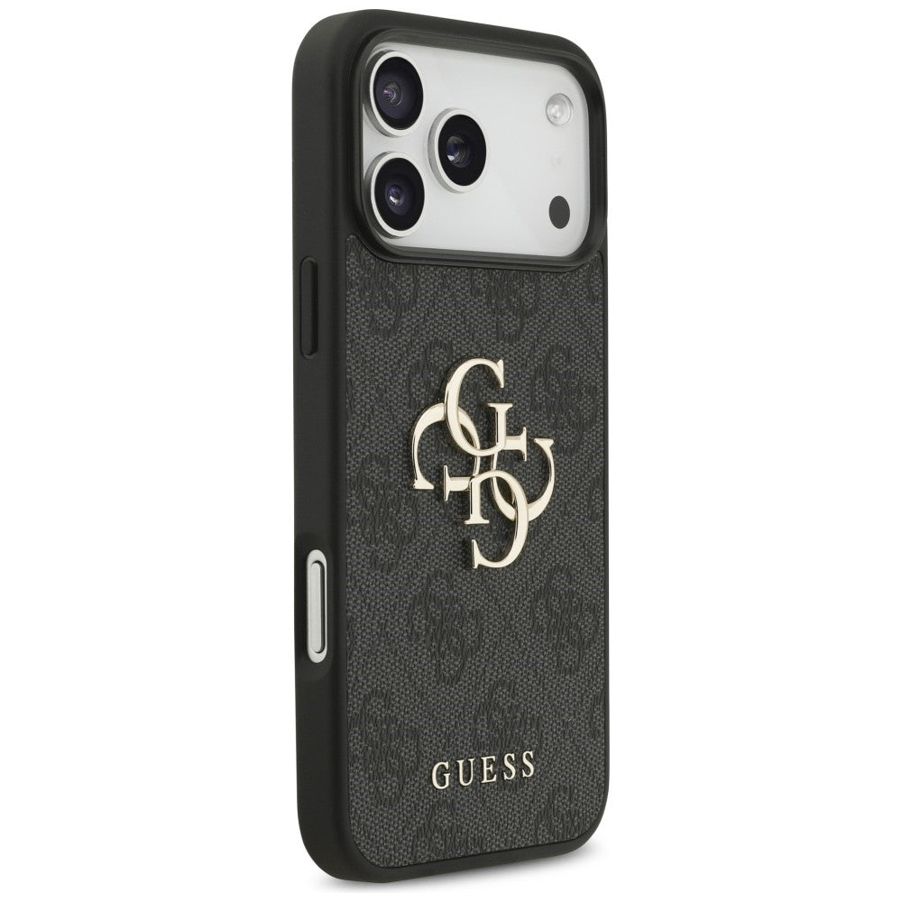 Guess iPhone 17 Pro Max/iPhone 18 Pro Max Cover 4G Big Logo Sort