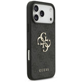 Guess iPhone 17 Pro Max/iPhone 18 Pro Max Cover 4G Big Logo Sort