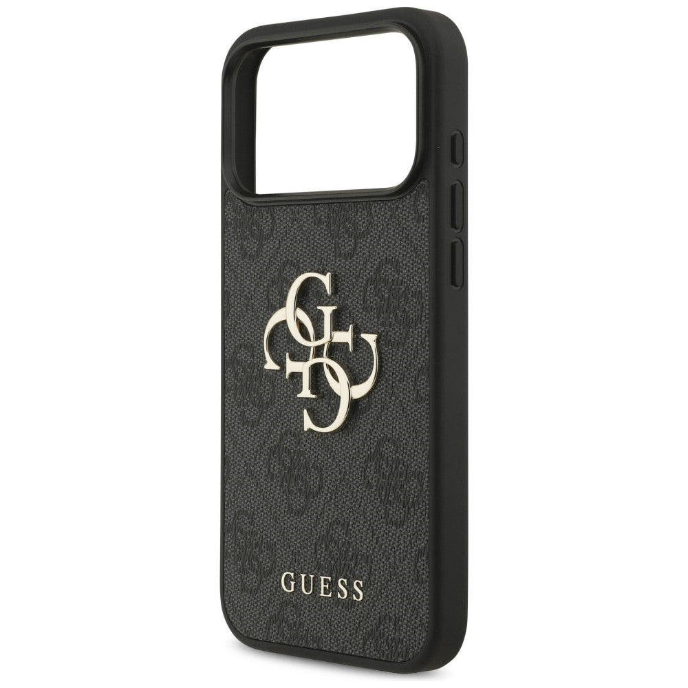 Guess iPhone 17 Pro Max/iPhone 18 Pro Max Cover 4G Big Logo Sort
