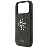 Guess iPhone 17 Pro Max/iPhone 18 Pro Max Cover 4G Big Logo Sort