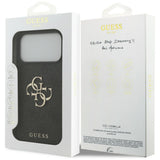 Guess iPhone 17 Pro Max/iPhone 18 Pro Max Cover 4G Big Logo Sort
