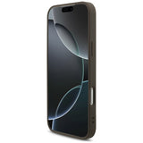 Guess iPhone 17 Pro/iPhone 18 Pro Cover 4G Big Logo Brun