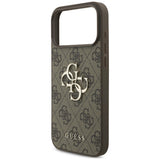 Guess iPhone 17 Pro/iPhone 18 Pro Cover 4G Big Logo Brun