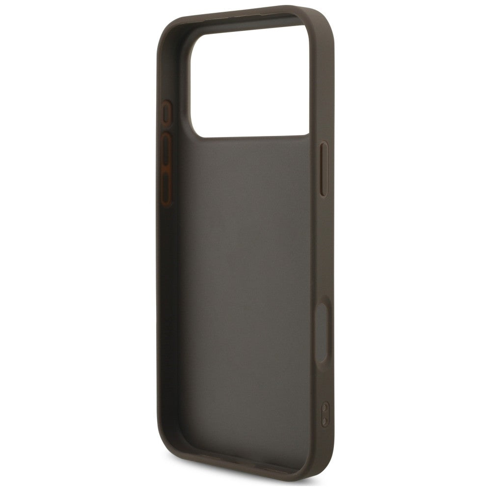 Guess iPhone 17 Pro/iPhone 18 Pro Cover 4G Big Logo Brun