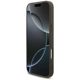 Guess iPhone 17 Pro Max/iPhone 18 Pro Max Cover 4G Big Logo Brun