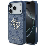Guess iPhone 17 Pro/iPhone 18 Pro Cover 4G Big Logo Blå