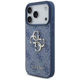 Guess iPhone 17 Pro/iPhone 18 Pro Cover 4G Big Logo Blå