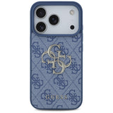 Guess iPhone 17 Pro/iPhone 18 Pro Cover 4G Big Logo Blå