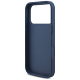 Guess iPhone 17 Pro/iPhone 18 Pro Cover 4G Big Logo Blå