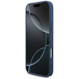 Guess iPhone 17 Pro Max/iPhone 18 Pro Max Cover 4G Big Logo Blå