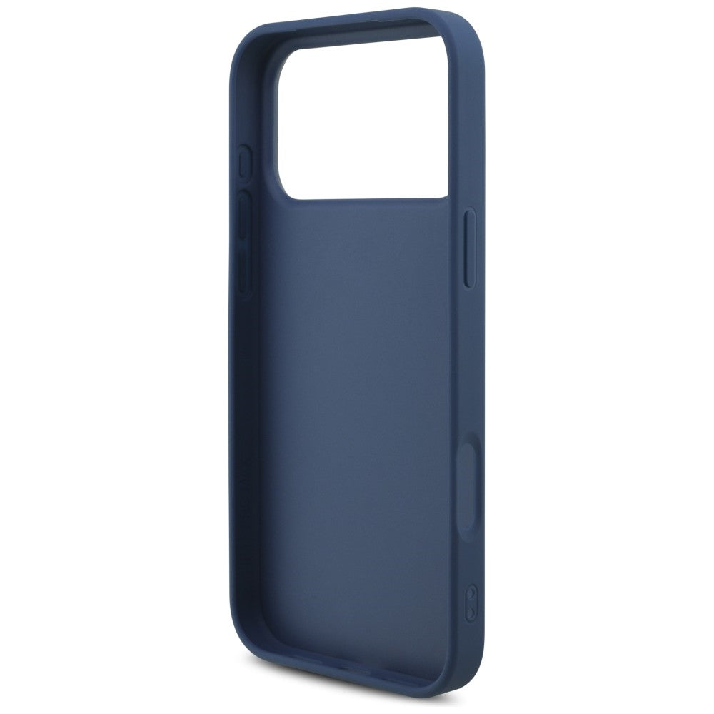 Guess iPhone 17 Pro Max/iPhone 18 Pro Max Cover 4G Big Logo Blå