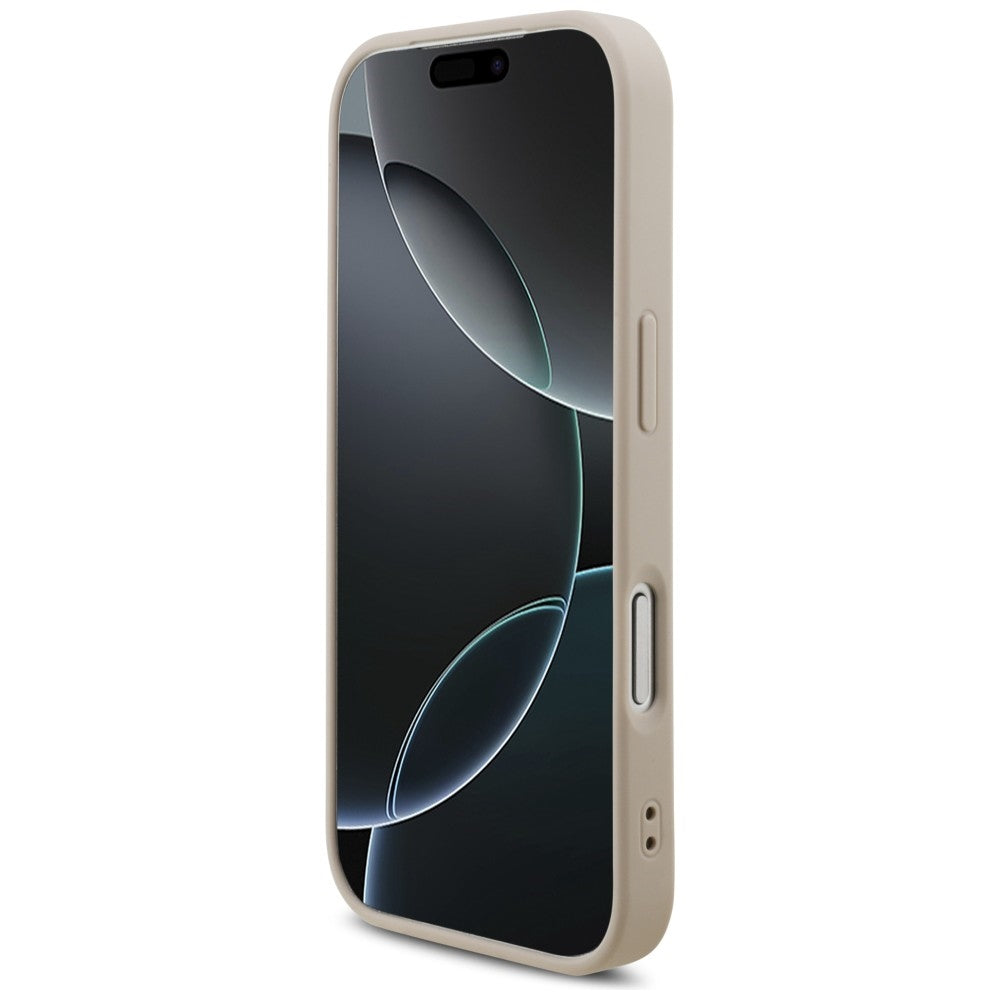 Guess iPhone 17 Pro/iPhone 18 Pro Cover 4G Big Logo Lyserød