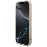 Guess iPhone 17 Pro/iPhone 18 Pro Cover 4G Big Logo Lyserød