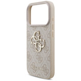 Guess iPhone 17 Pro/iPhone 18 Pro Cover 4G Big Logo Lyserød
