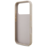 Guess iPhone 17 Pro/iPhone 18 Pro Cover 4G Big Logo Lyserød