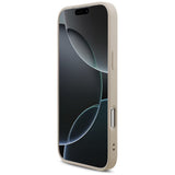 Guess iPhone 17 Pro Max/iPhone 18 Pro Max Cover 4G Big Logo Lyserød