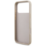 Guess iPhone 17 Pro Max/iPhone 18 Pro Max Cover 4G Big Logo Lyserød