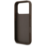 Guess iPhone 17 Pro/iPhone 18 Pro Cover 4G Classic Brun