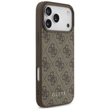 Guess iPhone 17 Pro Max/iPhone 18 Pro Max Cover 4G Classic Brun